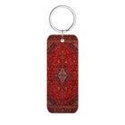 Red Carpet Glossy Dikdörtgen Anahtarlık - SUMTHINCS
