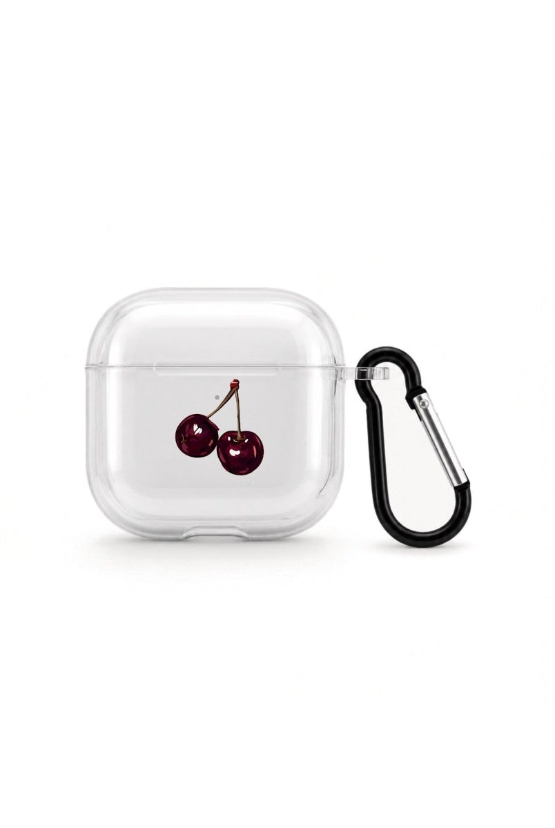 Ruby AirPods 4 Şeffaf Silikon Kılıf - Sumthincs