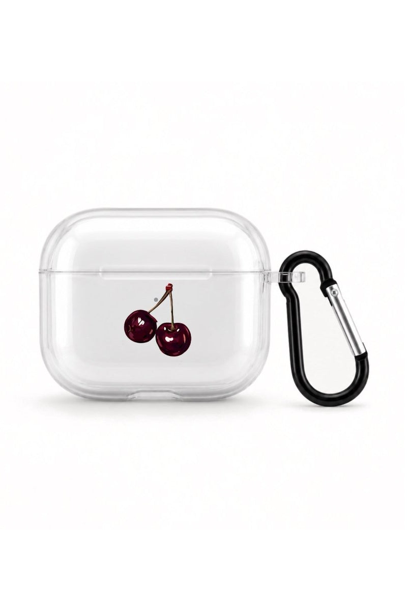 Ruby AirPods Pro 3 Şeffaf Silikon Kılıf - Sumthincs