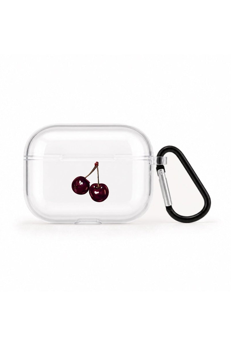 Ruby AirPods Pro Şeffaf Silikon Kılıf Beyaz Şeffaf - Sumthincs