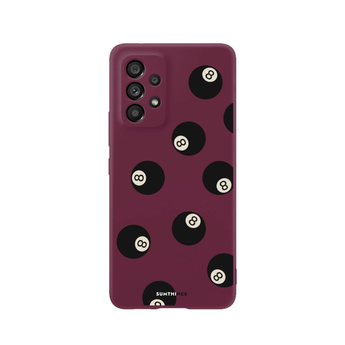 Samsung A06 8Ball Premium Telefon Kılıfı - SUMTHINCS