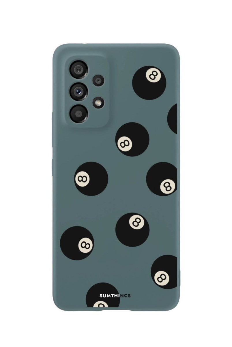 Samsung A06 8Ball Premium Telefon Kılıfı Kaktüs Yeşili - SUMTHINCS