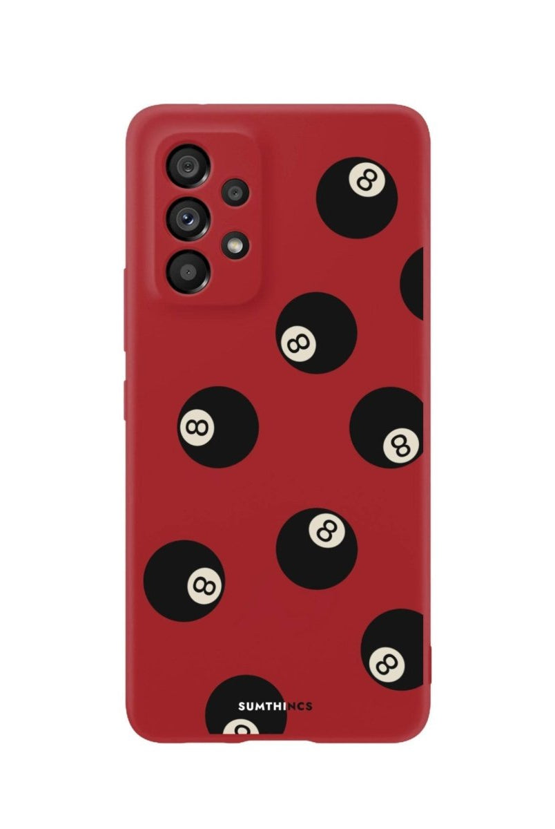 Samsung A06 8Ball Premium Telefon Kılıfı - SUMTHINCS