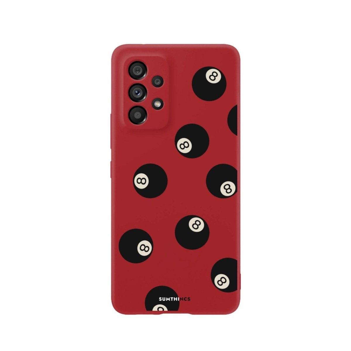 Samsung A06 8Ball Premium Telefon Kılıfı - SUMTHINCS