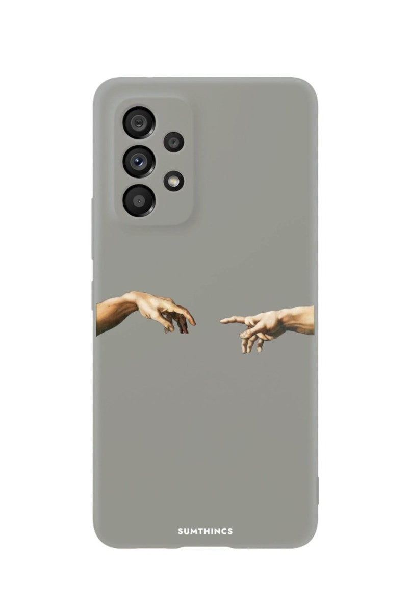 Samsung A06 Adams Creation Premium Telefon Kılıfı Gri - SUMTHINCS