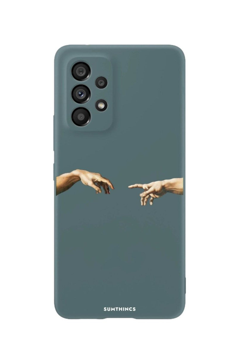 Samsung A06 Adams Creation Premium Telefon Kılıfı Kaktüs Yeşili - SUMTHINCS