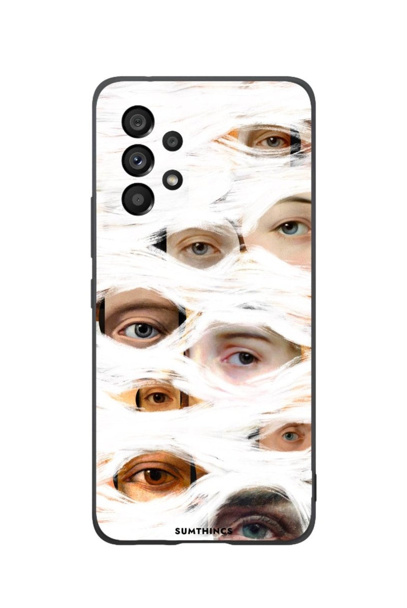 Samsung A06 All Eyes On Me Premium Telefon Kılıfı - SUMTHINCS