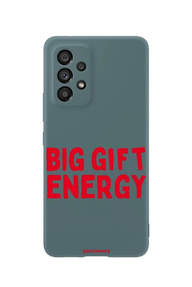 Samsung A06 Big Gift Energy Premium Telefon Kılıfı Kaktüs Yeşili - SUMTHINCS