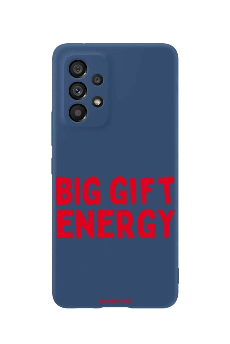Samsung A06 Big Gift Energy Premium Telefon Kılıfı Pasifik Mavi - SUMTHINCS