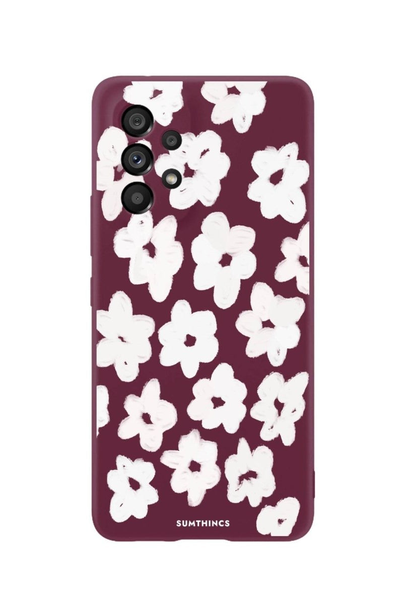 Samsung A06 Blossoms Premium Telefon Kılıfı - SUMTHINCS