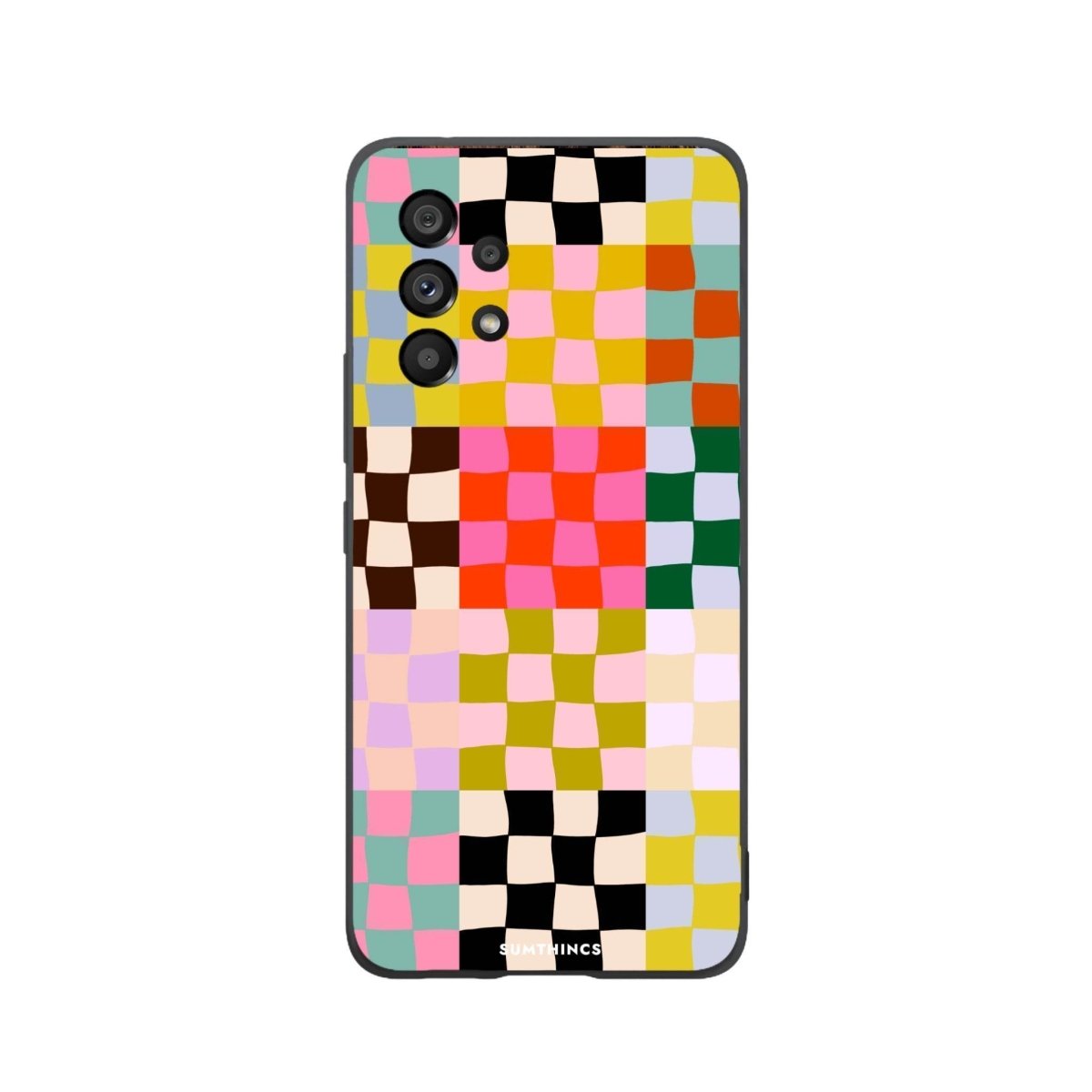 Samsung A06 Confetti Premium Telefon Kılıfı - SUMTHINCS