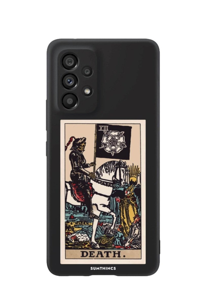 Samsung A06 Death Premium Telefon Kılıfı Siyah - SUMTHINCS