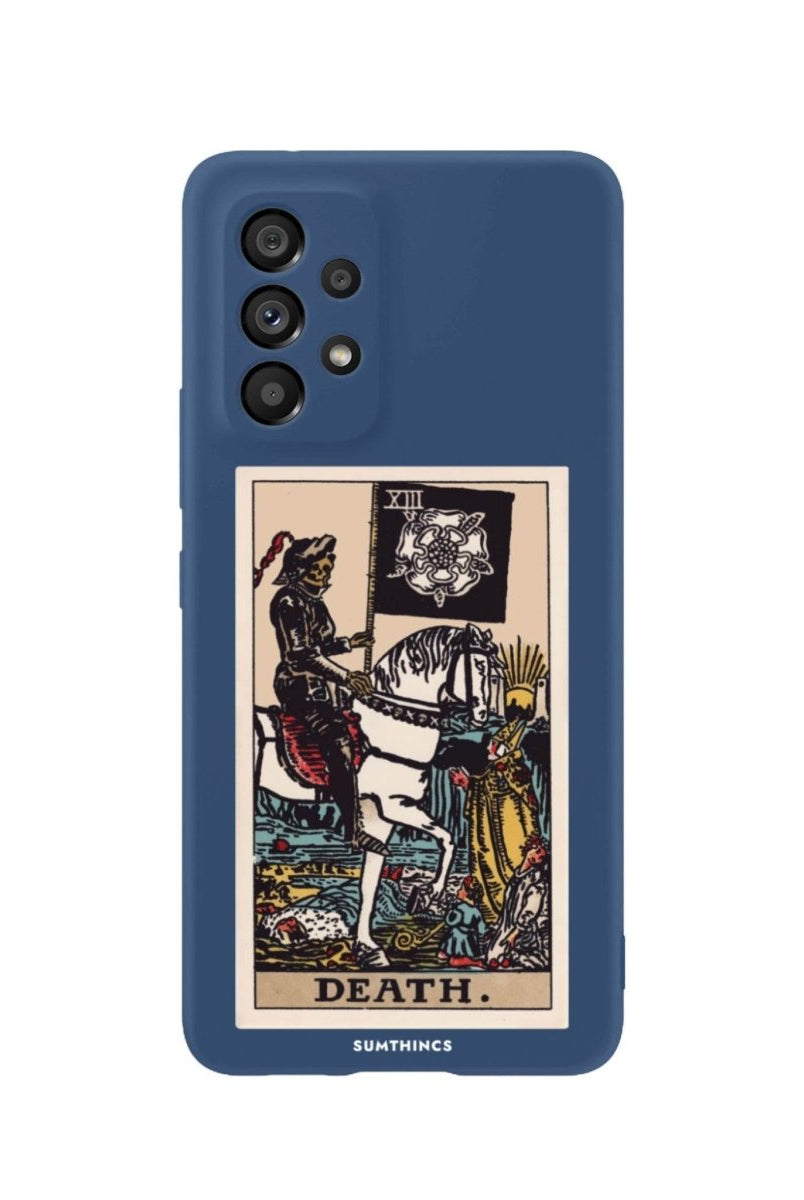 Samsung A06 Death Premium Telefon Kılıfı Pasifik Mavi - SUMTHINCS