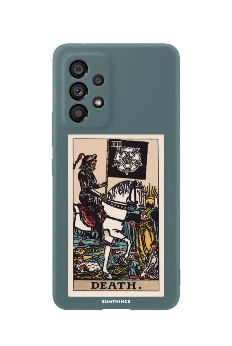 Samsung A06 Death Premium Telefon Kılıfı Kaktüs Yeşili - SUMTHINCS