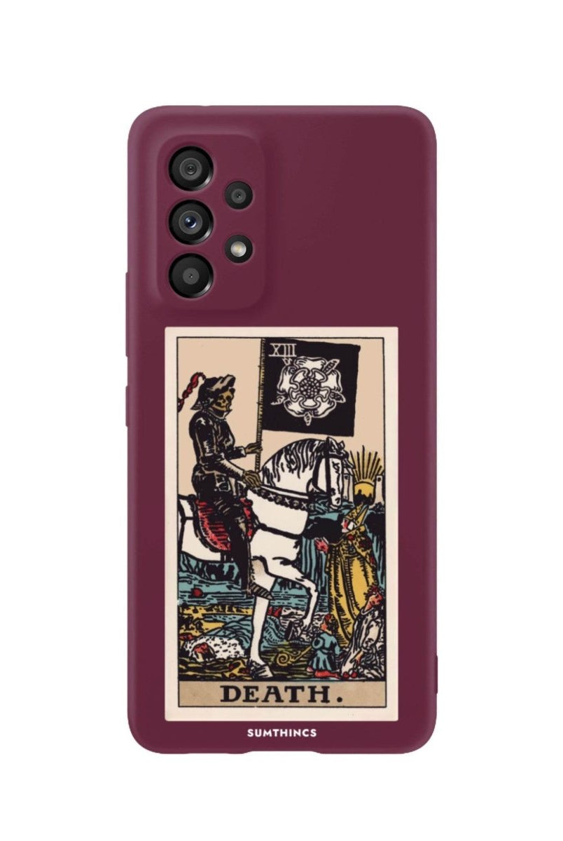 Samsung A06 Death Premium Telefon Kılıfı - SUMTHINCS