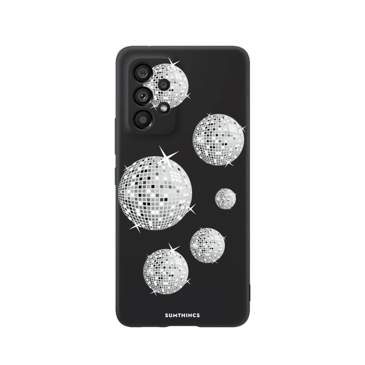 Samsung A06 Disco Ball Premium Telefon Kılıfı - SUMTHINCS
