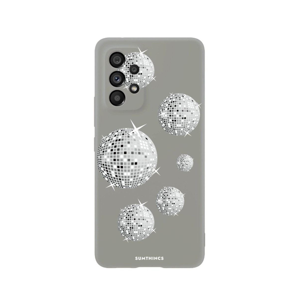 Samsung A06 Disco Ball Premium Telefon Kılıfı - SUMTHINCS