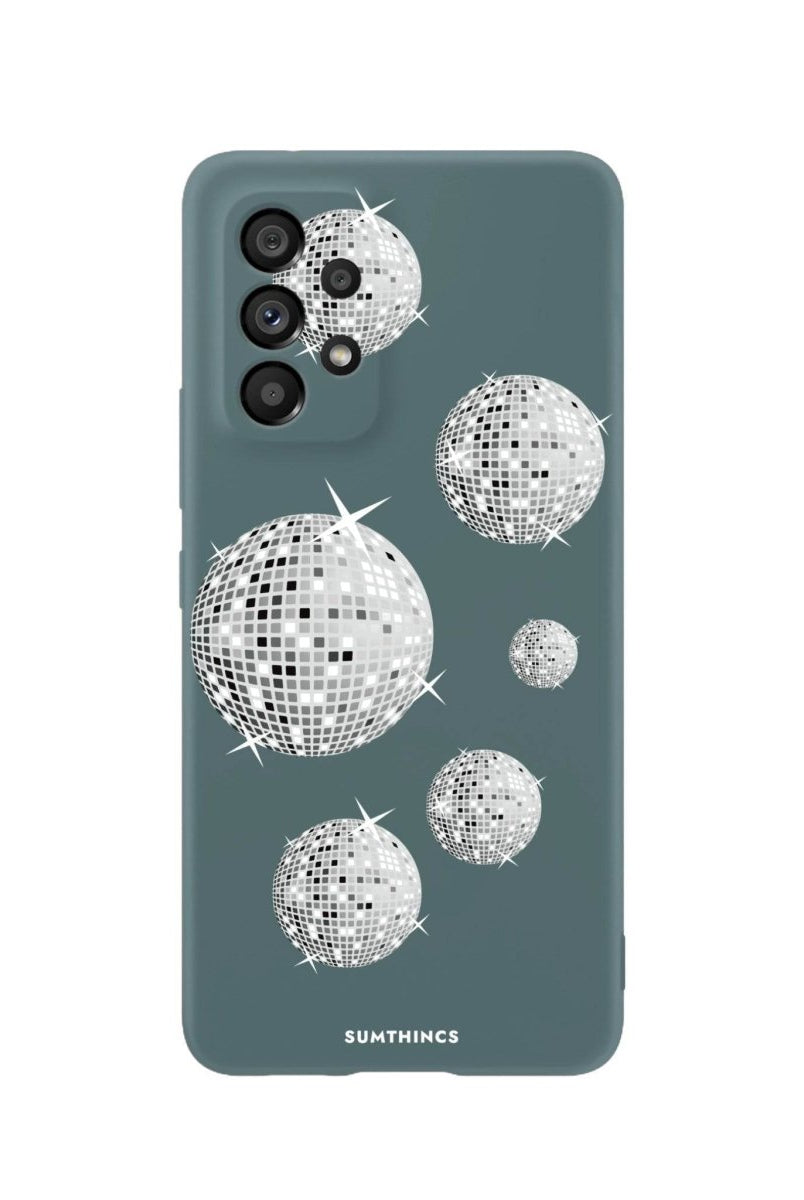 Samsung A06 Disco Ball Premium Telefon Kılıfı - SUMTHINCS