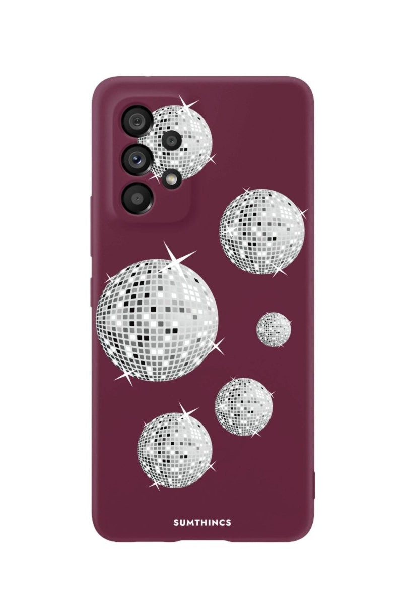 Samsung A06 Disco Ball Premium Telefon Kılıfı - SUMTHINCS
