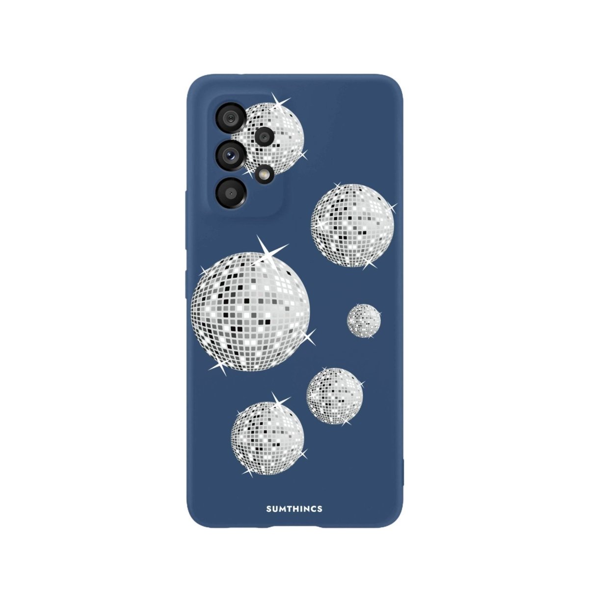 Samsung A06 Disco Ball Premium Telefon Kılıfı - SUMTHINCS