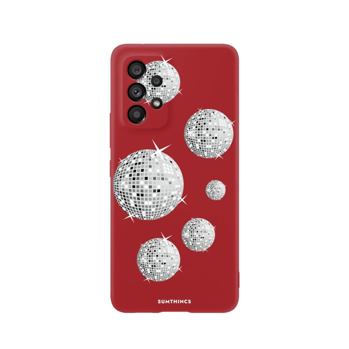 Samsung A06 Disco Ball Premium Telefon Kılıfı - SUMTHINCS