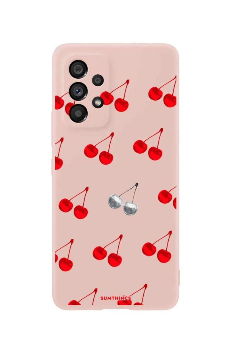 Samsung A06 Disco Cherry Premium Telefon Kılıfı - SUMTHINCS