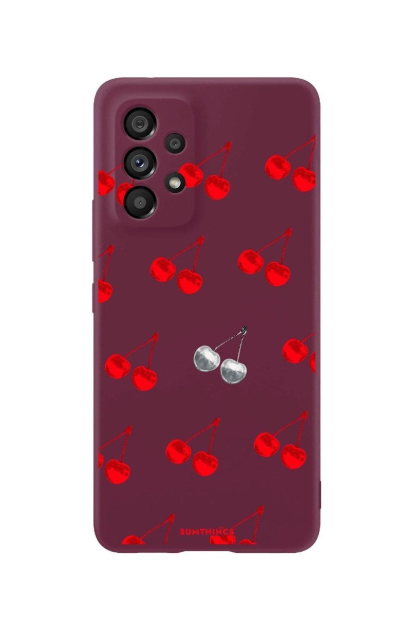 Samsung A06 Disco Cherry Premium Telefon Kılıfı - SUMTHINCS