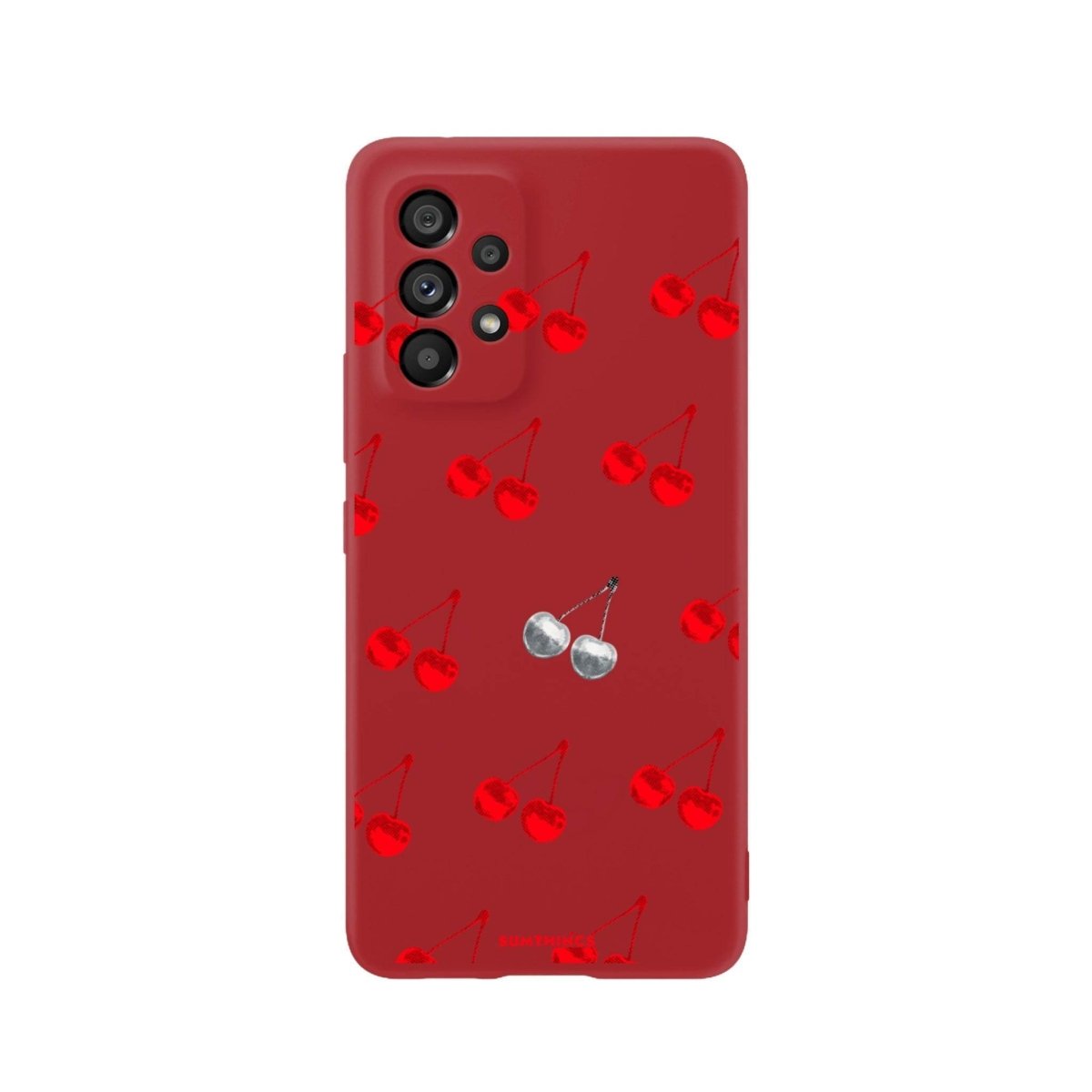 Samsung A06 Disco Cherry Premium Telefon Kılıfı - SUMTHINCS