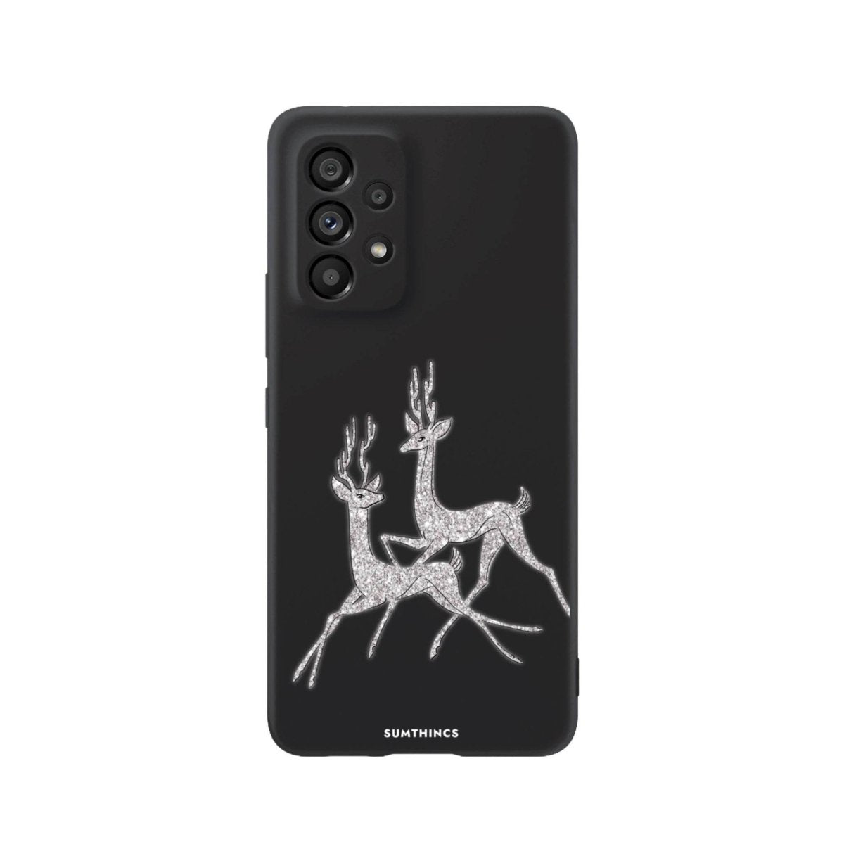 Samsung A06 Disco Deers Premium Telefon Kılıfı - SUMTHINCS