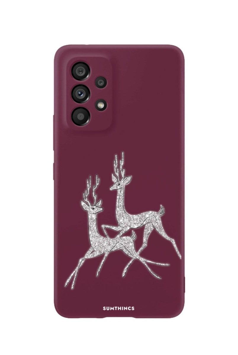 Samsung A06 Disco Deers Premium Telefon Kılıfı - SUMTHINCS