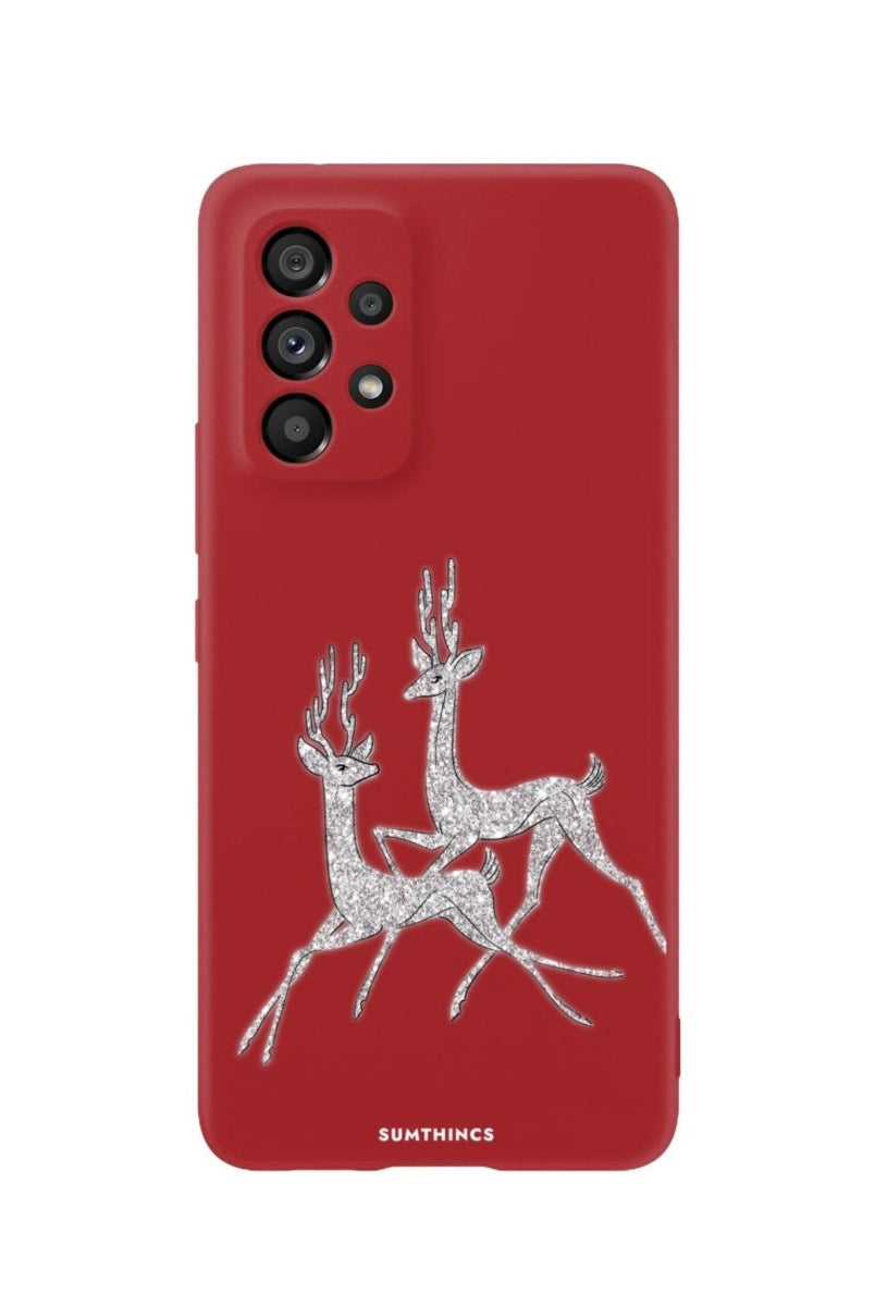 Samsung A06 Disco Deers Premium Telefon Kılıfı - SUMTHINCS