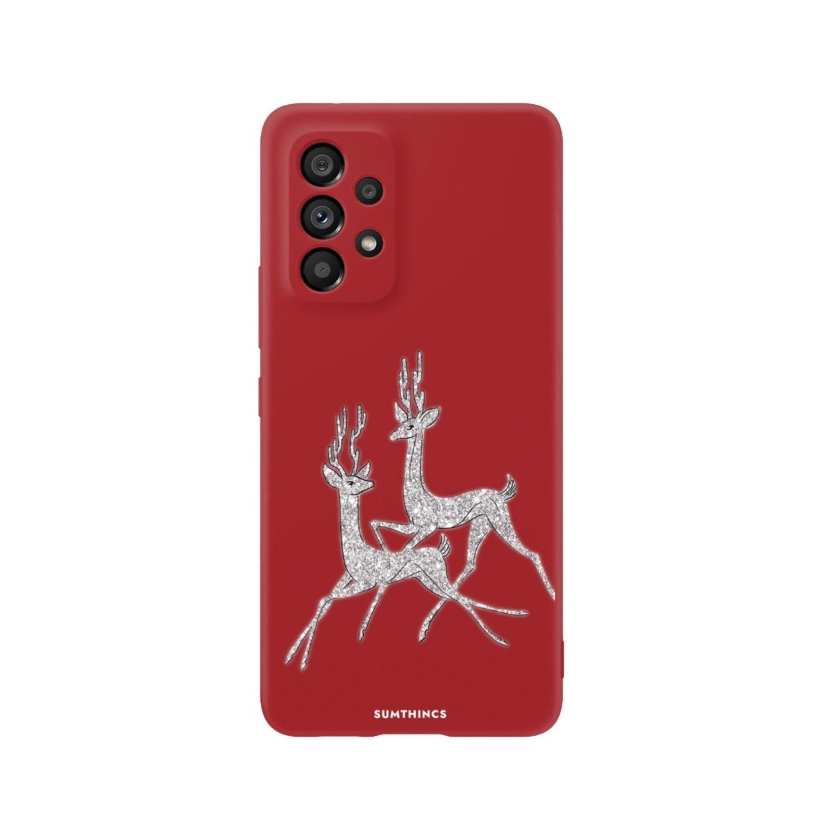 Samsung A06 Disco Deers Premium Telefon Kılıfı - SUMTHINCS