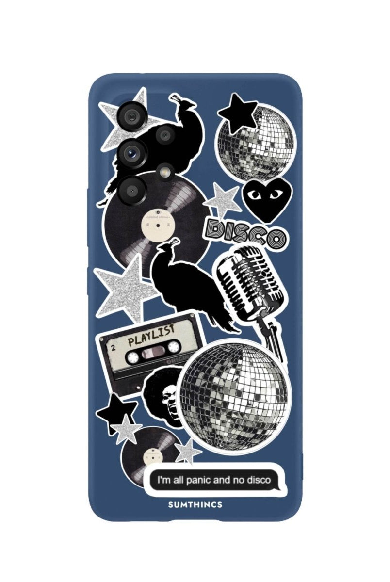 Samsung A06 Disco Stickers Premium Telefon Kılıfı - SUMTHINCS