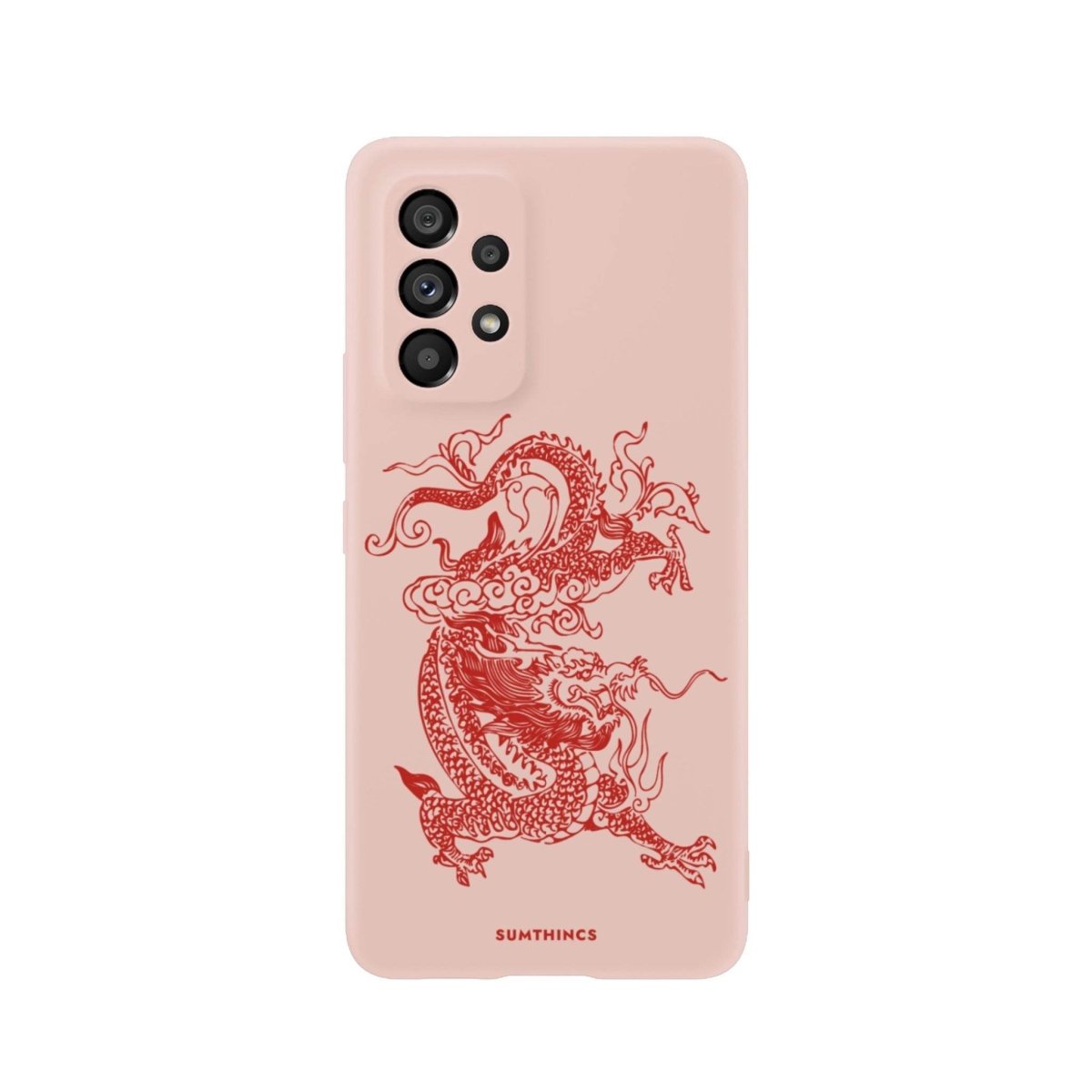 Samsung A06 Dragon Premium Telefon Kılıfı - SUMTHINCS