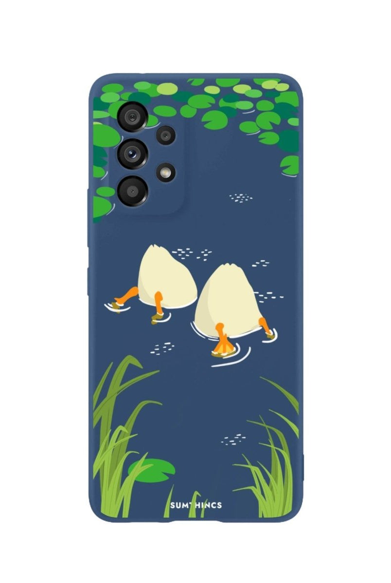 Samsung A06 Ducks Premium Telefon Kılıfı - SUMTHINCS