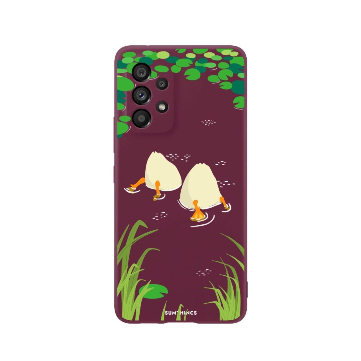 Samsung A06 Ducks Premium Telefon Kılıfı - SUMTHINCS