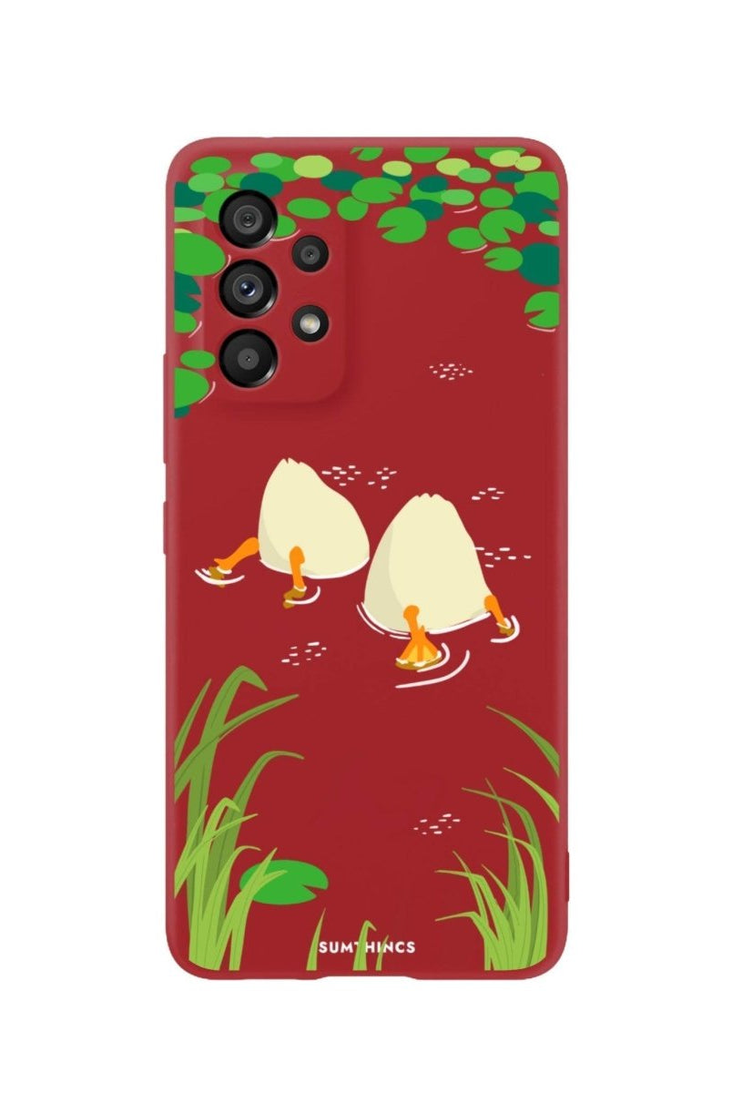 Samsung A06 Ducks Premium Telefon Kılıfı - SUMTHINCS