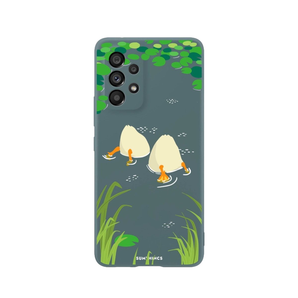 Samsung A06 Ducks Premium Telefon Kılıfı - SUMTHINCS