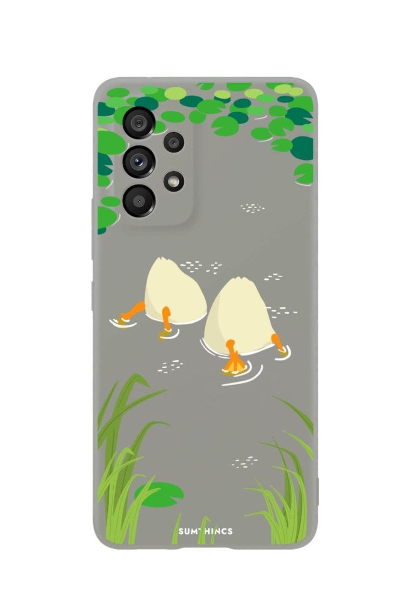 Samsung A06 Ducks Premium Telefon Kılıfı - SUMTHINCS