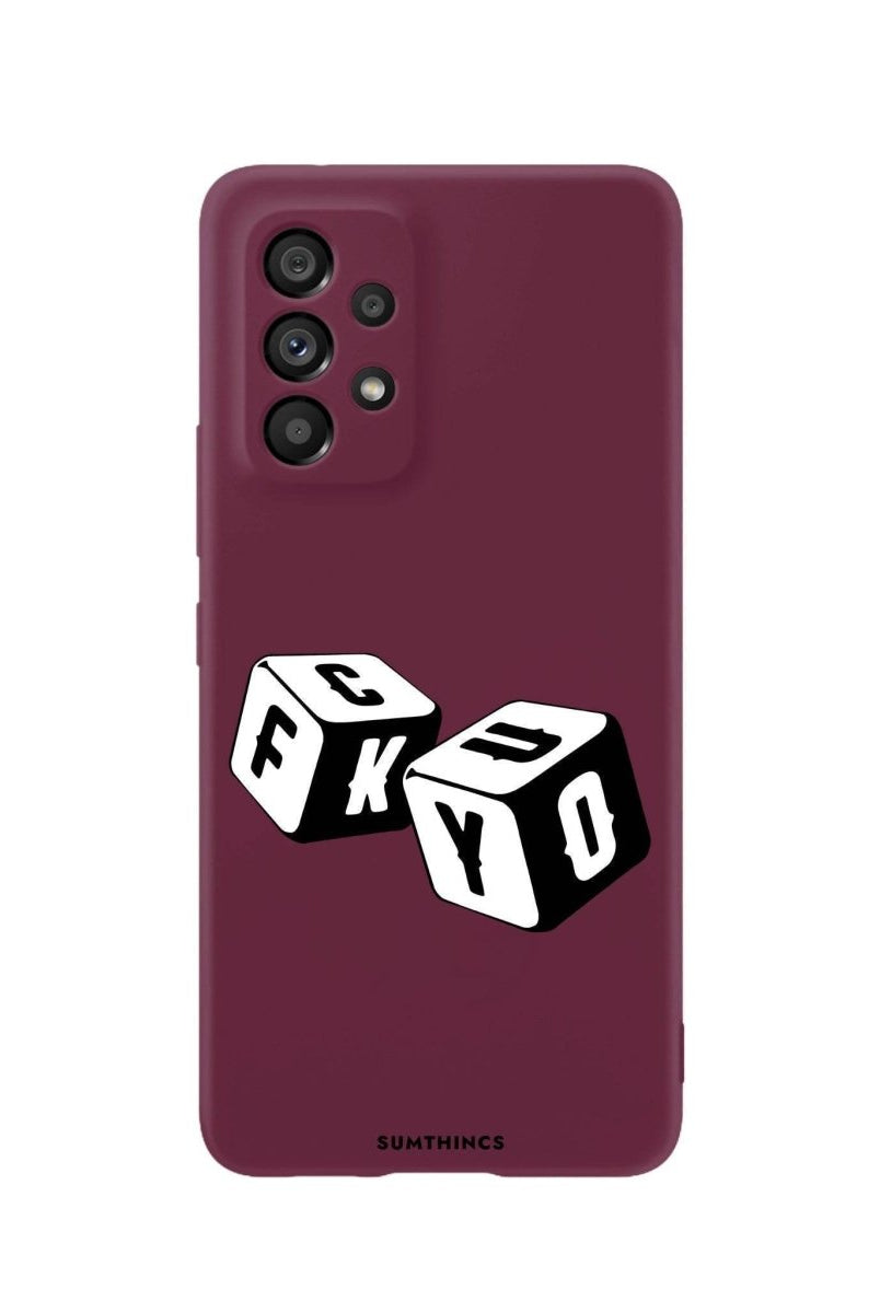 Samsung A06 Fck You Premium Telefon Kılıfı - SUMTHINCS