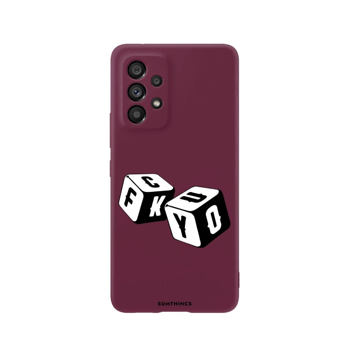 Samsung A06 Fck You Premium Telefon Kılıfı - SUMTHINCS