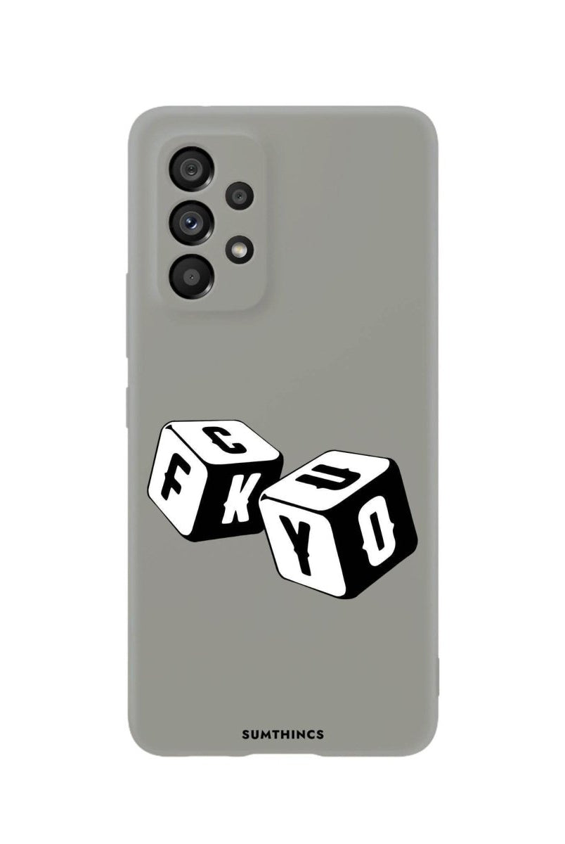 Samsung A06 Fck You Premium Telefon Kılıfı - SUMTHINCS
