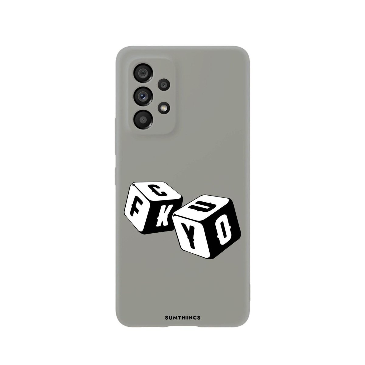 Samsung A06 Fck You Premium Telefon Kılıfı - SUMTHINCS