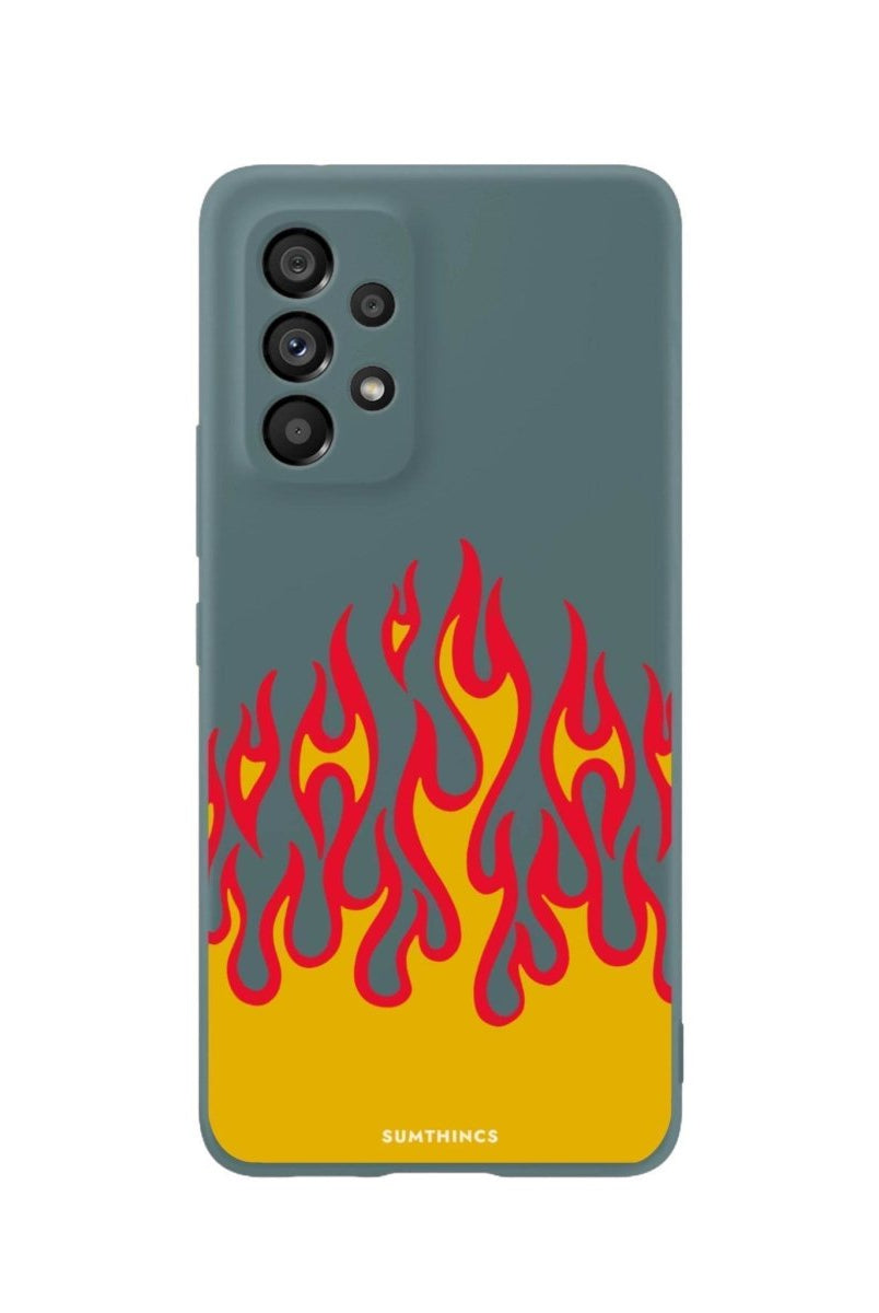 Samsung A06 Flamme Premium Telefon Kılıfı Kaktüs Yeşili - SUMTHINCS