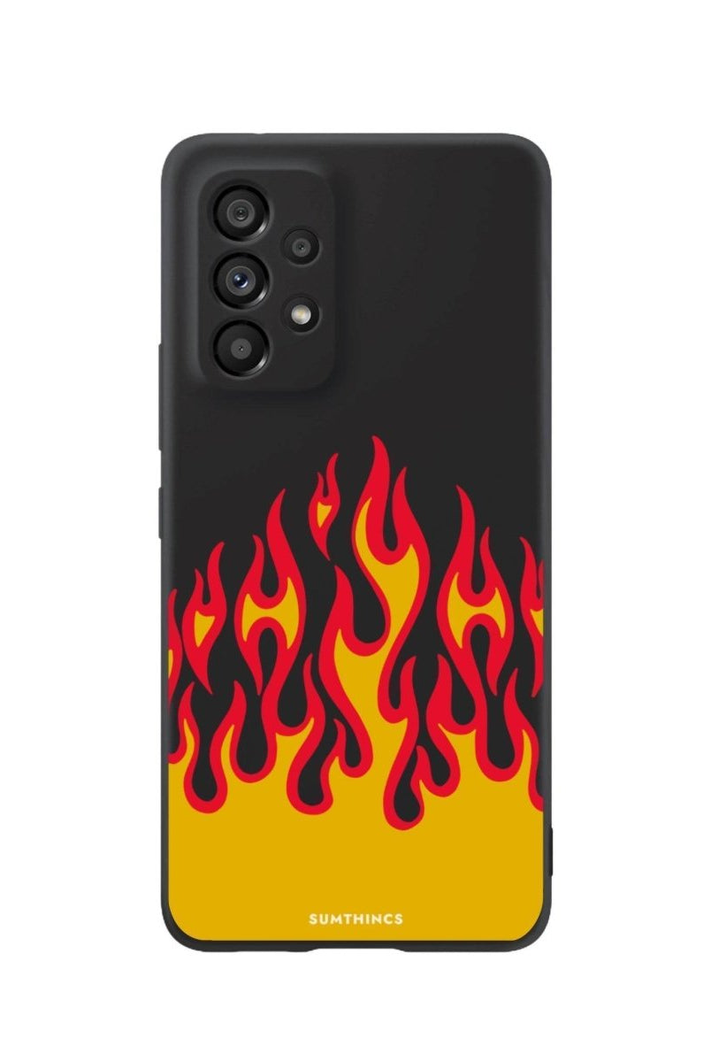 Samsung A06 Flamme Premium Telefon Kılıfı Siyah - SUMTHINCS