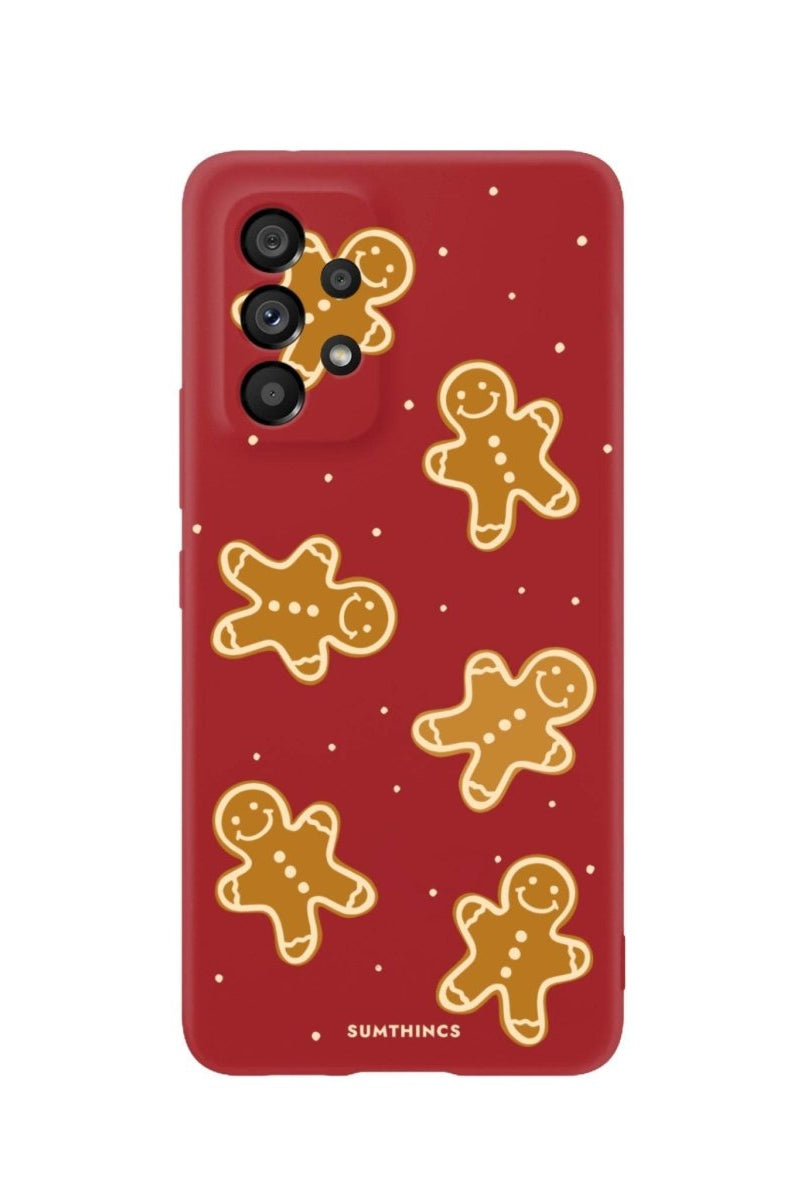 Samsung A06 Gingerbread Man Premium Telefon Kılıfı - SUMTHINCS