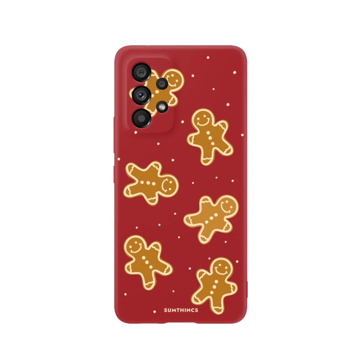 Samsung A06 Gingerbread Man Premium Telefon Kılıfı - SUMTHINCS