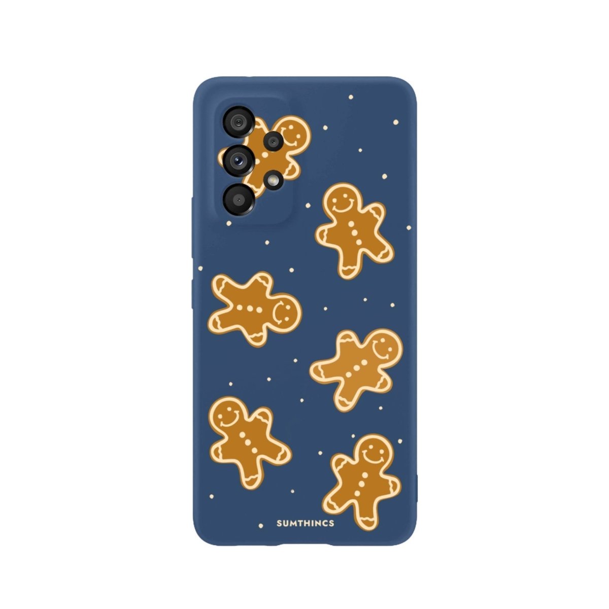 Samsung A06 Gingerbread Man Premium Telefon Kılıfı - SUMTHINCS