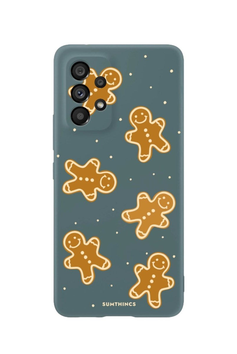 Samsung A06 Gingerbread Man Premium Telefon Kılıfı - SUMTHINCS