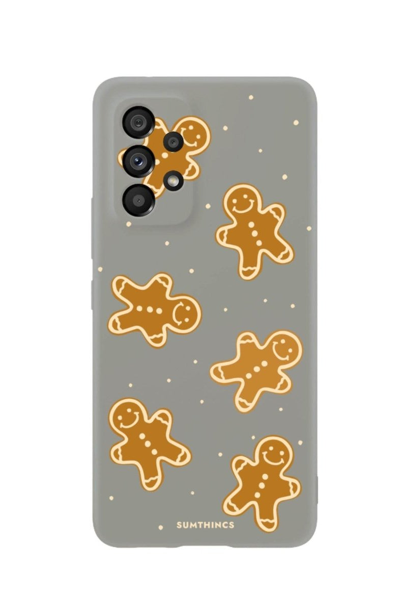 Samsung A06 Gingerbread Man Premium Telefon Kılıfı - SUMTHINCS